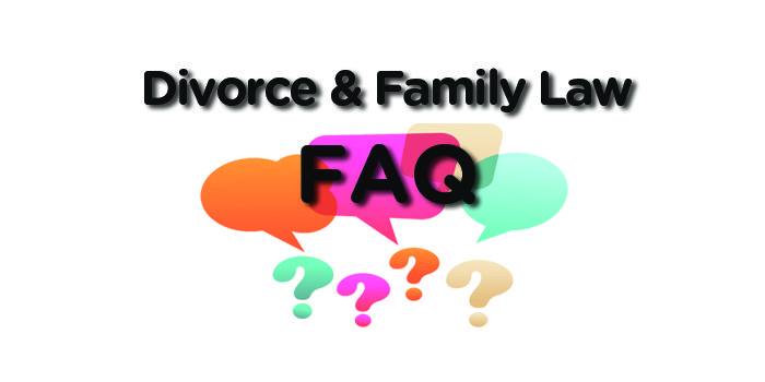Divorce and Family Law FAQ
